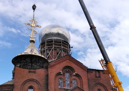 Купола храмов Нижний Новгород