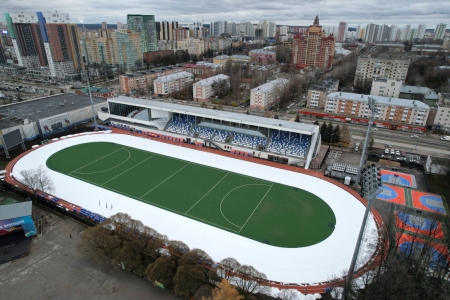 Реконструкция стадиона «Юность» в Перми завершена Фотография к материалу: Реконструкция стадиона «Юность» в Перми завершена