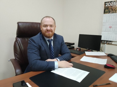 В Кунгурской больнице новый руководитель - Степан Ронзин Фотография к материалу: В Кунгурской больнице новый руководитель - Степан Ронзин