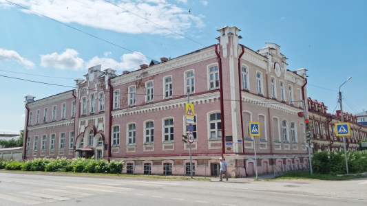 К 100-летию Кунгурского педагогического училища. Говорят выпускники... Фотография к материалу: К 100-летию Кунгурского педагогического училища. Говорят выпускники...