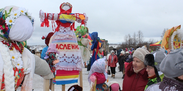 Заполнена народом