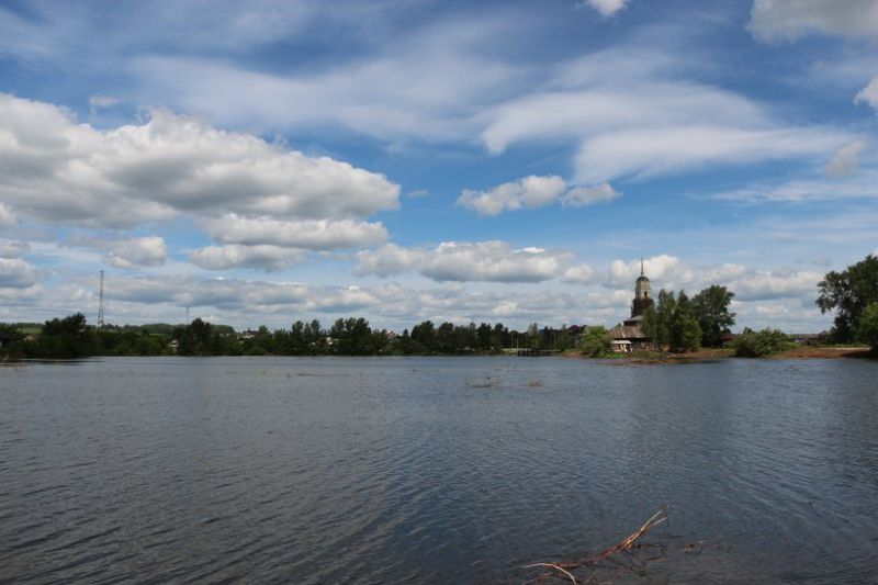 Церковь Ленск Кунгурский район