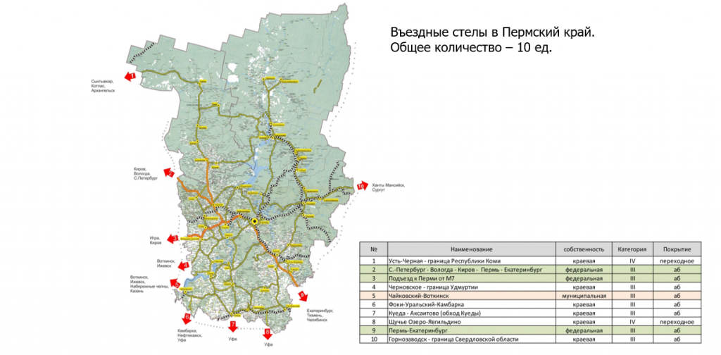 Карта чайковского пермский край