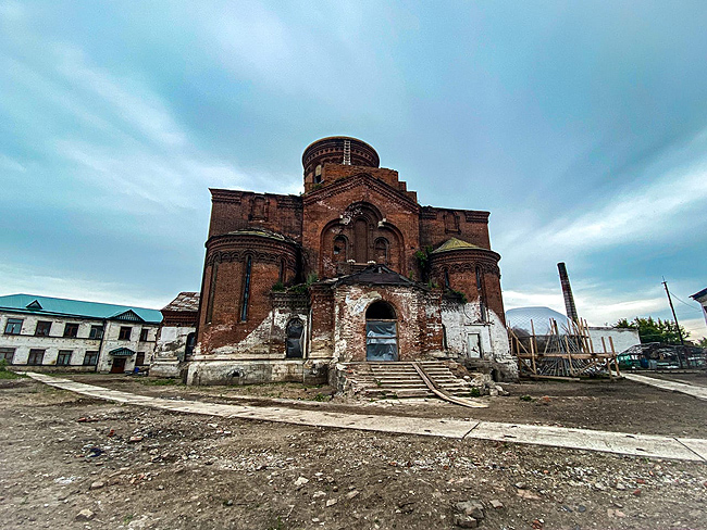 Церковь Ленск Кунгурский район