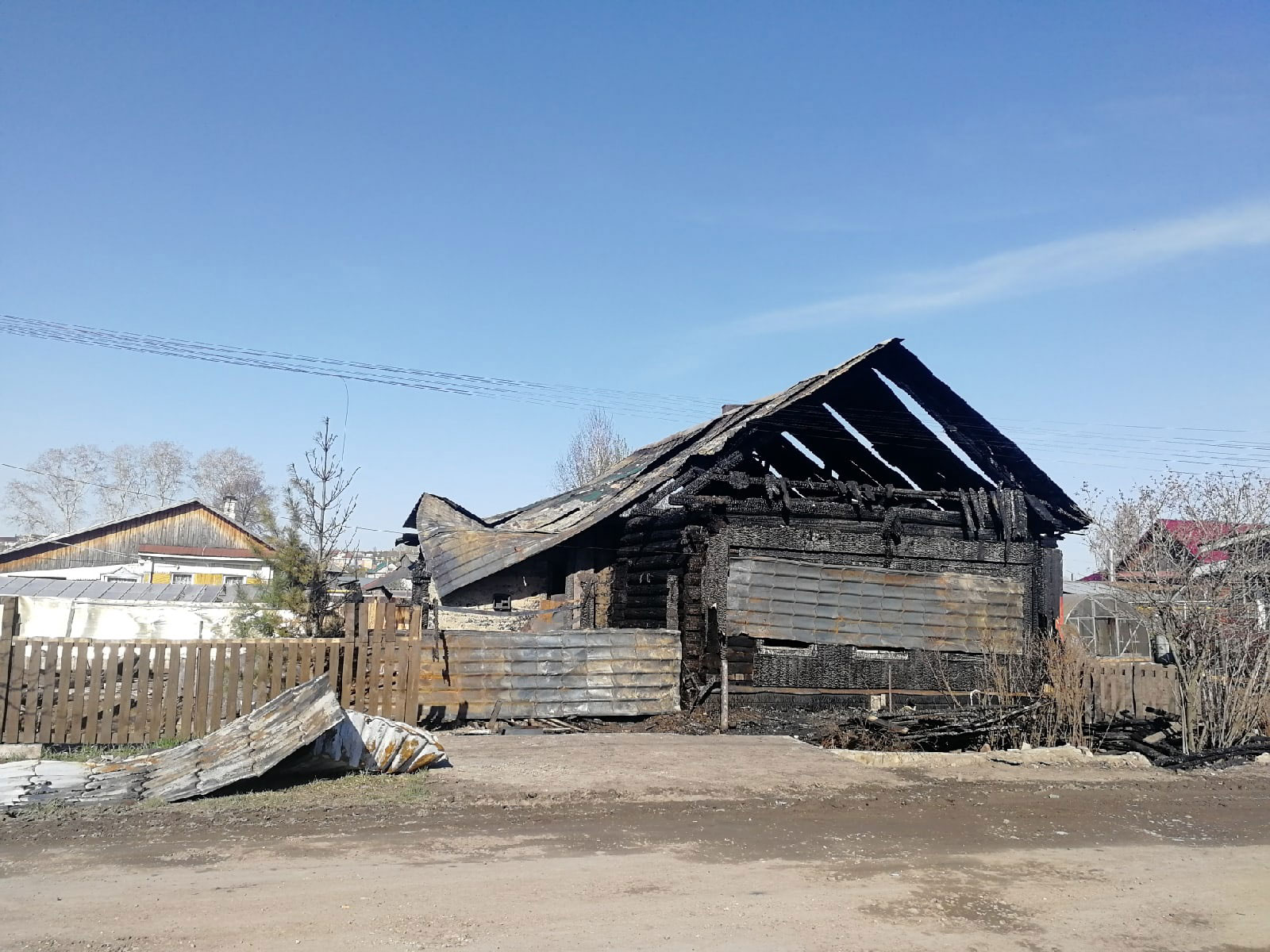 НОВОСТИ - В Кунгурском округе по вине поджогов за победные майские дни  произошло два пожара