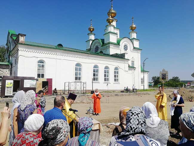 Сквер кунгур