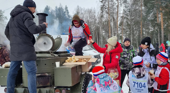 Лыжная база Снежинка Кунгур