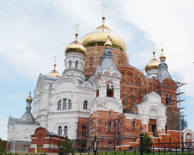 Крестовоздвиженский собор Петрозавод