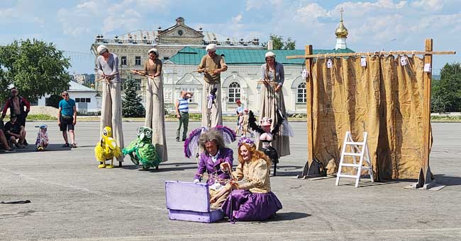 Фестиваль огонек фото