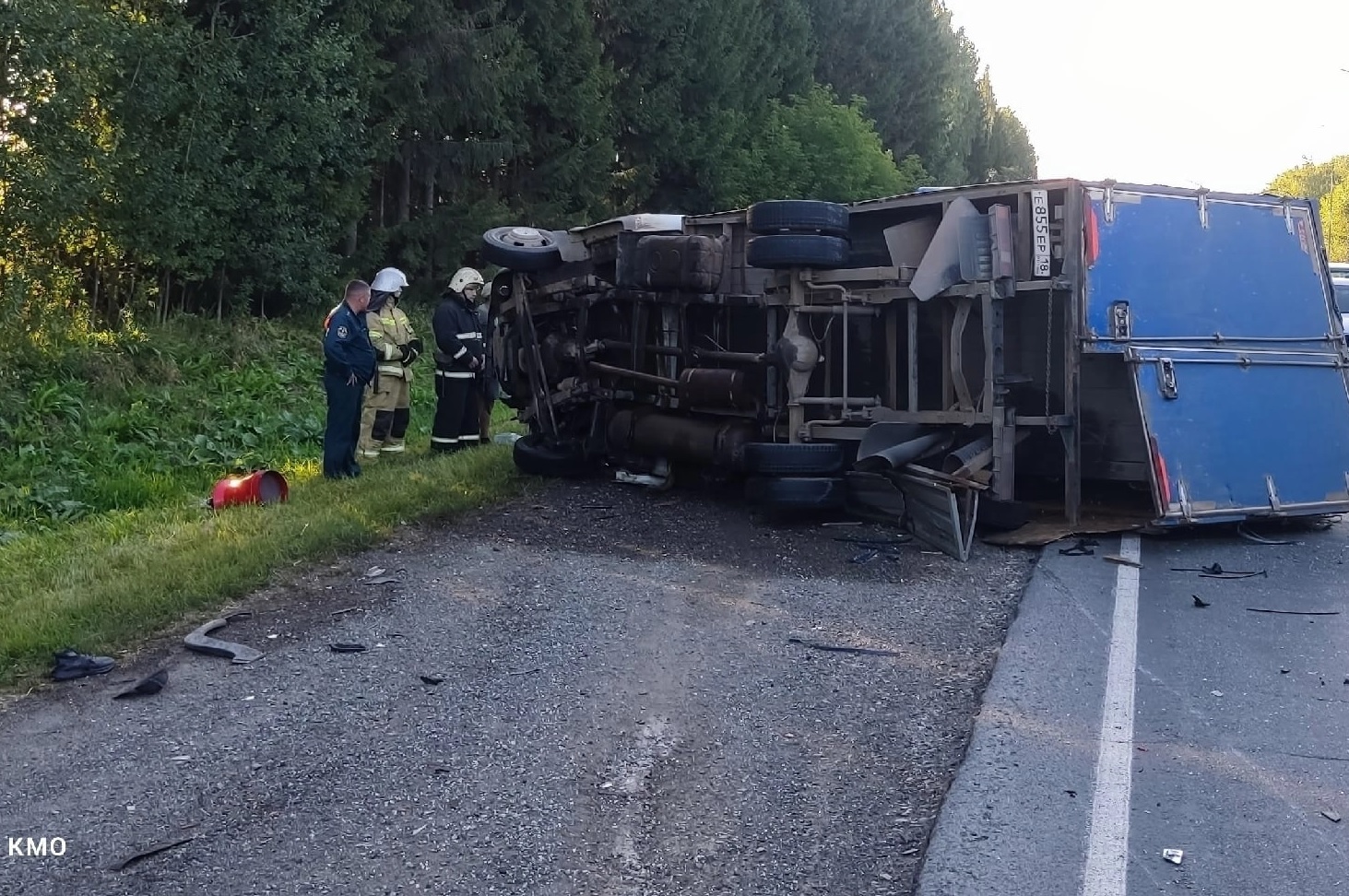 Два ДТП 12 августа на трассе Пермь - Екатеринбург | 13.08.2023 | Кунгур -  БезФормата