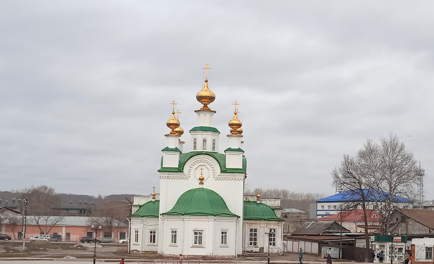 НОВОСТИ - Расписания богослужений в храмах Кунгура в праздник Крещения  Господня