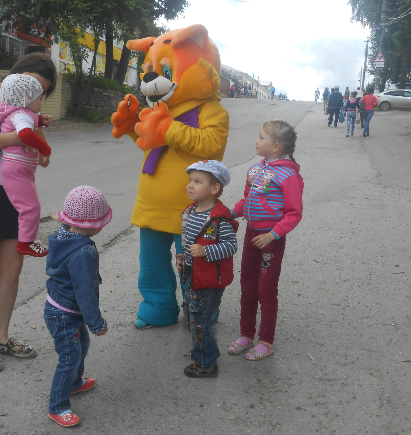 НОВОСТИ - В день рождения Кунгура было самое весёлое утро!