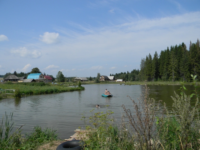 Рыбалка кунгурском районе