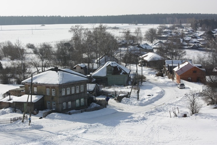 Каширино кунгурский район карта